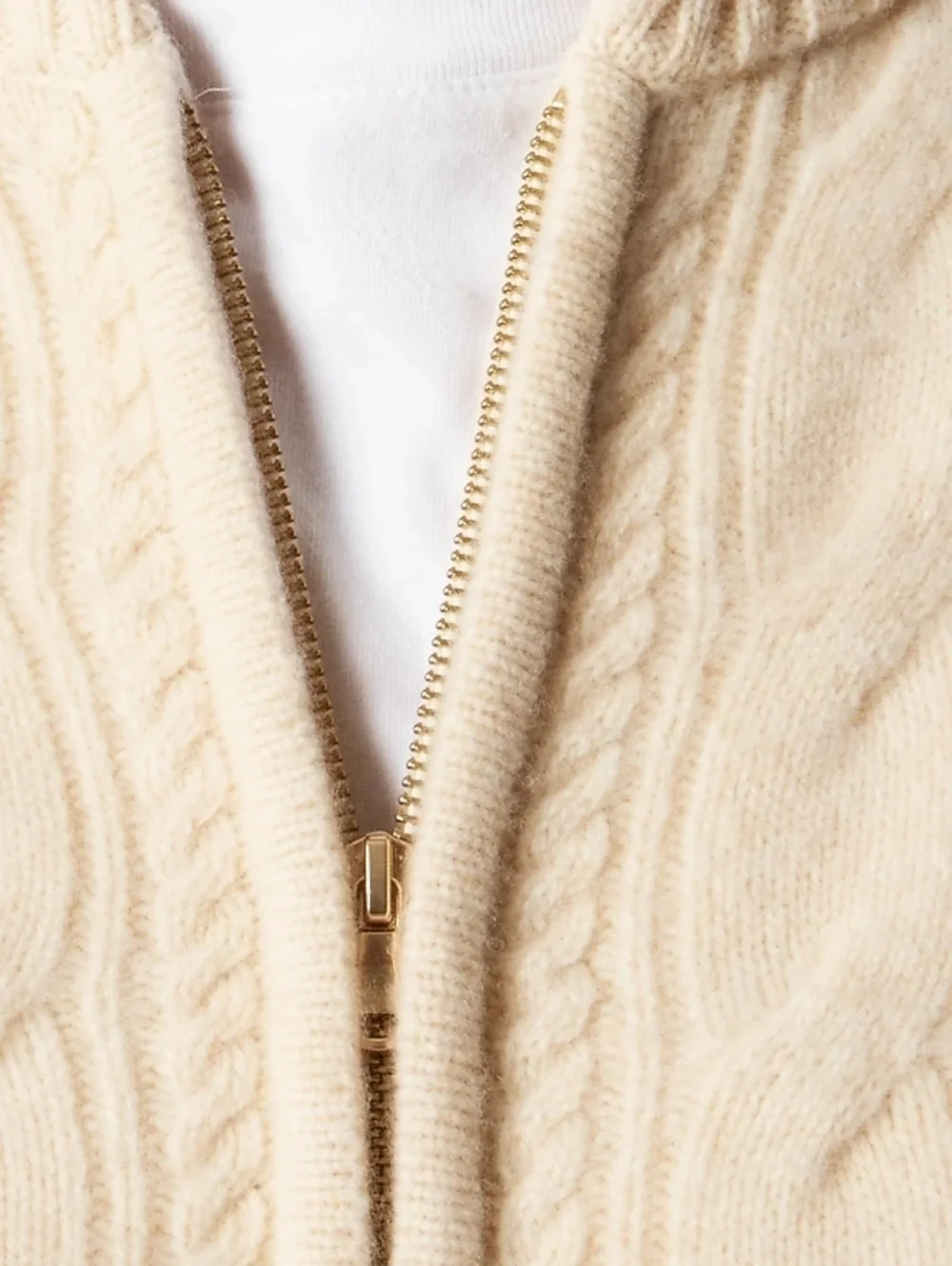 NWT J. Crew Wool cable-knit bomber jacket